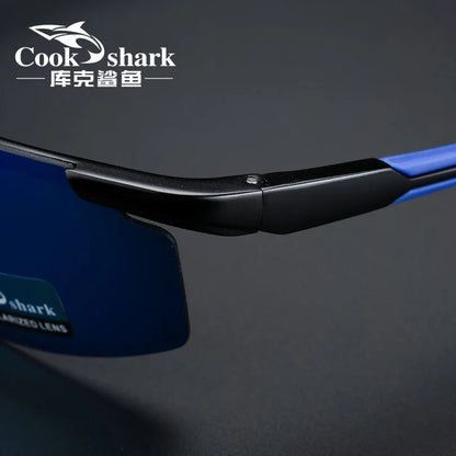 Cookshark 2025 New Sunglasses Men's Sunglasses Tide Polarized Drivers Driving Glasses