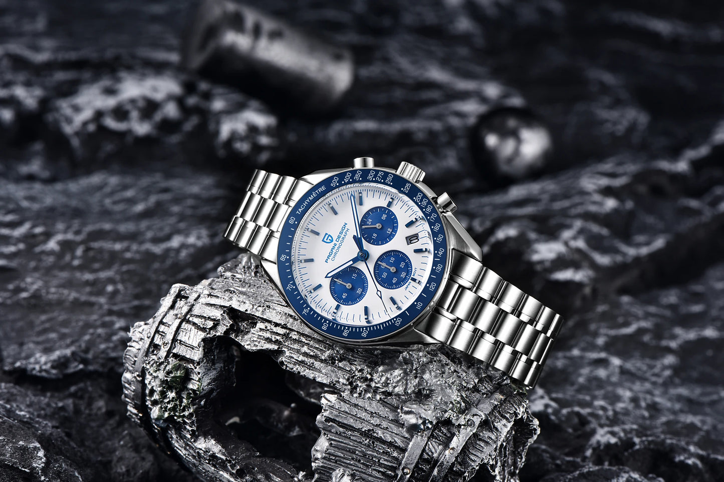 2026 New PAGANI DESIGN AK Project Mars Men's Watches Luxury Quartz Watch Men AR Sapphire Speed Sport Chronograph Automatic Date