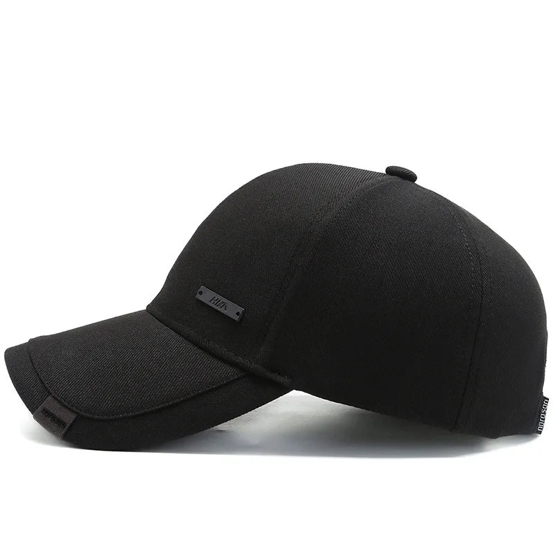 NORTHWOOD Herre-baseballkasketter i bomuld, Bone Gorras, Casquette Homme, Dad Hats, Snapback-kasket, justerbar Trucker-kasket til mænd