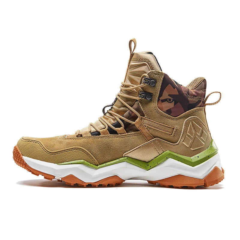 RAX Women Hiking Boots Waterproof Trekking Shoes Lightweight Mountain Climbing Boots Antislip Outdoor Sports Shoes Toursim