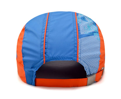 Connectyle  Kids Toddlers Lightweight Quick Dry Sun Visor Hat Adjustable UPF50+ Sun Protection Mesh Baseball Cap For Boys
