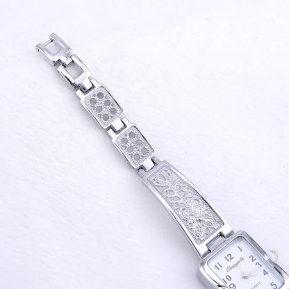 luxury silver watch women watches bracelet women's watches ladies watch female clock reloj mujer zegarek damski relogio feminino