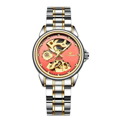 Fashion Luxury Brand Ladies Watches Women Automatic Watches Mechanical Watch Waterproof Luminous Sport Casual Wristwatch