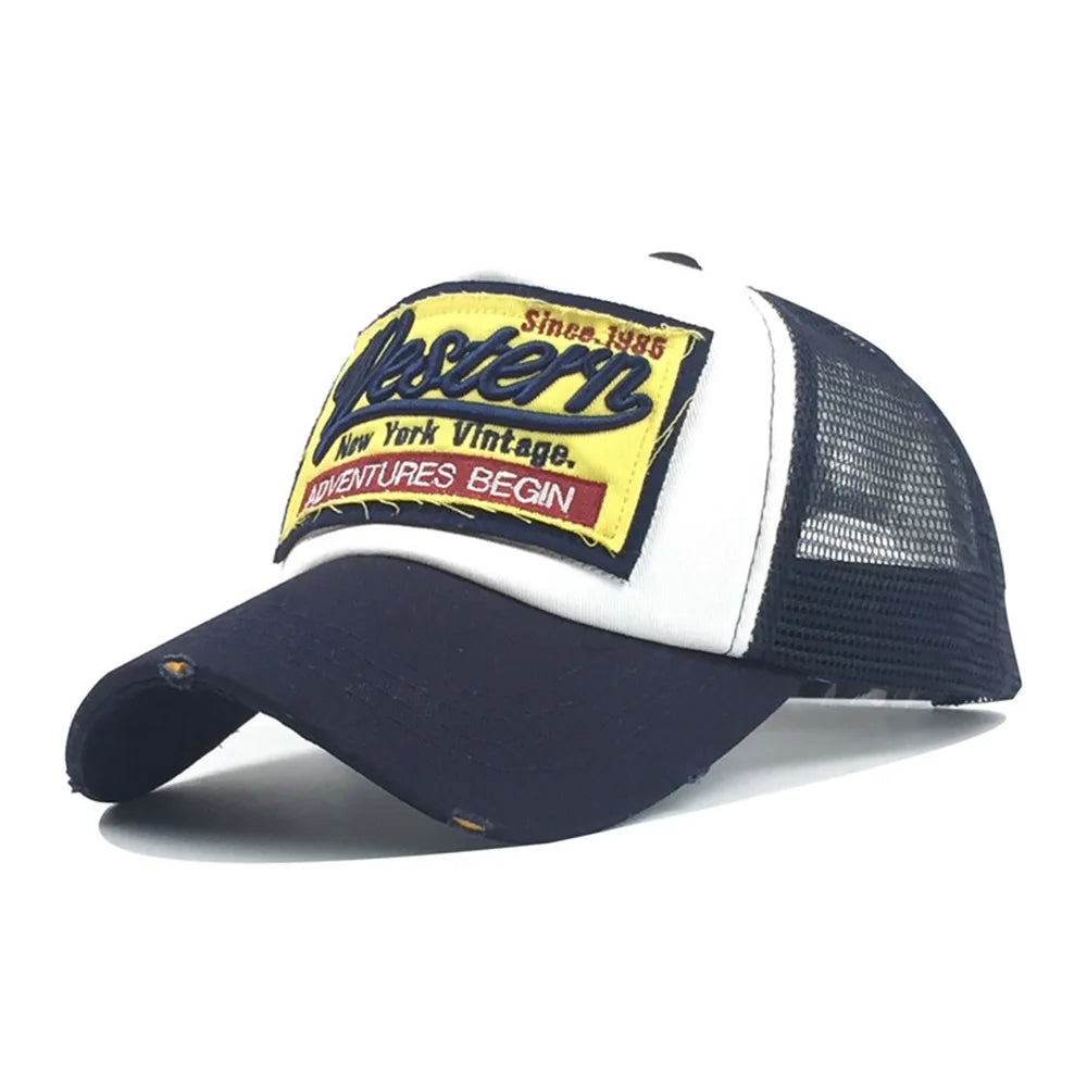 FS Brand gulgrøn mesh-truckerhat, sommer- og street-baseballkasketter til mænd og kvinder, modekasket med snapback, hiphop-kasket, Gorra Hombre