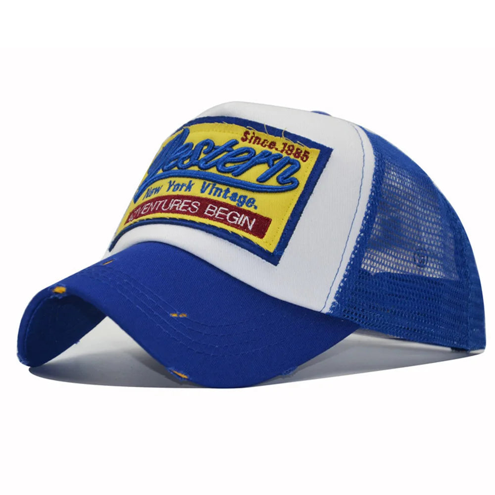 FS Brand gulgrøn mesh-truckerhat, sommer- og street-baseballkasketter til mænd og kvinder, modekasket med snapback, hiphop-kasket, Gorra Hombre
