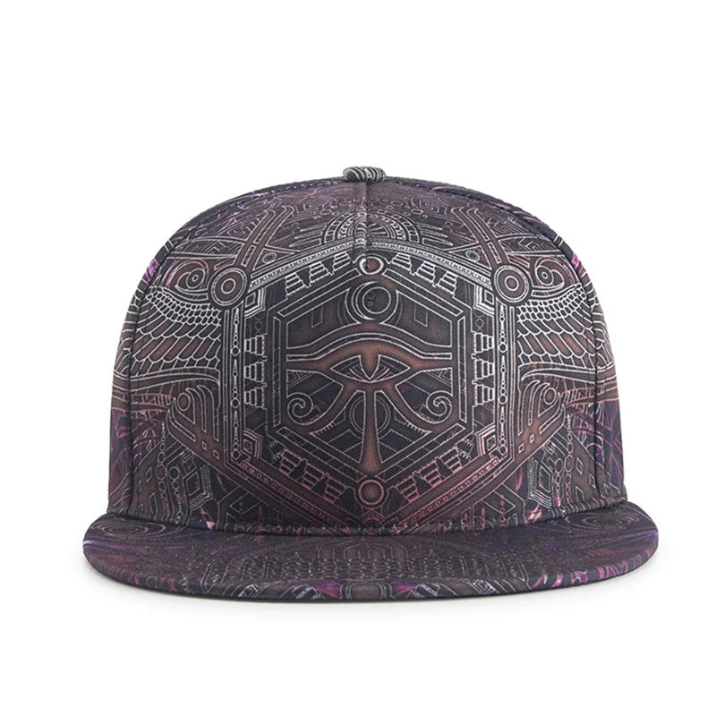 Moderne sommerbaseballkasket til mænd og kvinder, hiphop-hat, sport, skateboard, flad skygge, Bone Snapback-kasketter, herrekasket