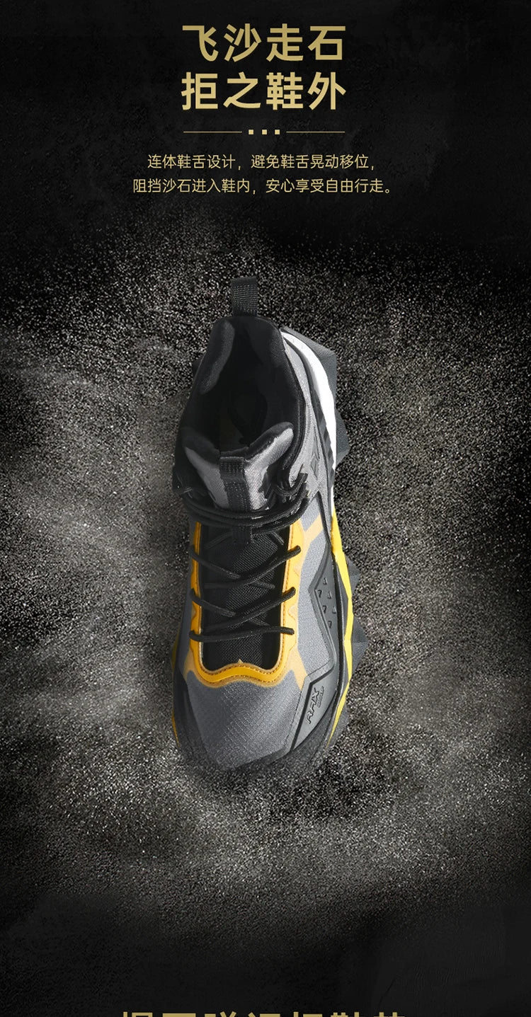 Chaussures de randonnée imperméables pour homme Rax, bottes de randonnée respirantes, bottes de trekking pour le plein air, baskets de sport, chaussures tactiques