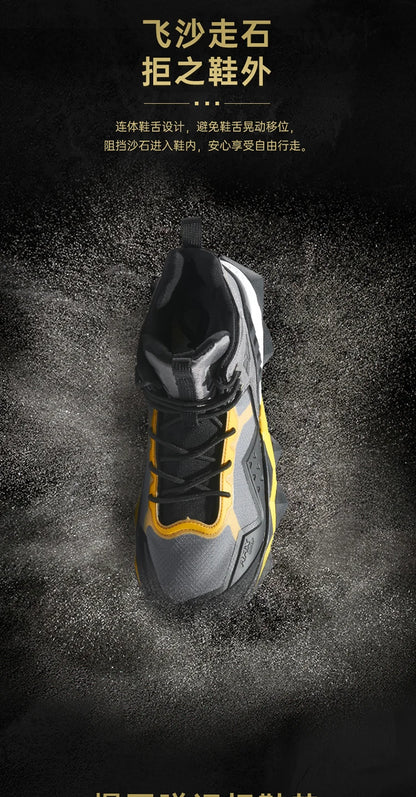 Chaussures de randonnée imperméables pour homme Rax, bottes de randonnée respirantes, bottes de trekking pour le plein air, baskets de sport, chaussures tactiques