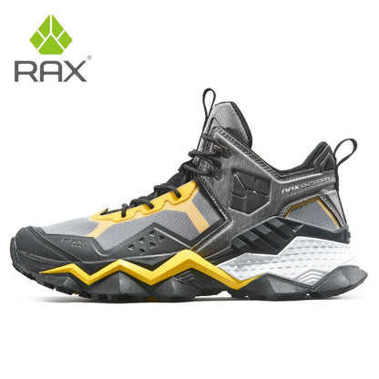 Chaussures de randonnée imperméables pour homme Rax, bottes de randonnée respirantes, bottes de trekking pour le plein air, baskets de sport, chaussures tactiques