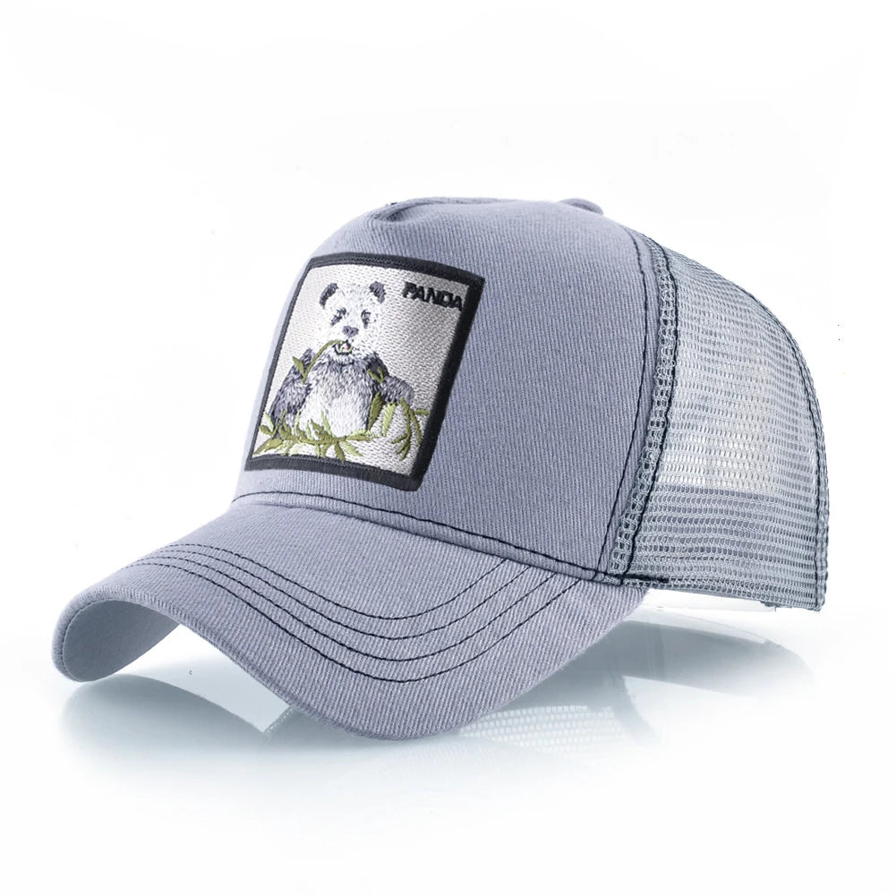 Sommer-baseballkasket i mesh til kvinder, ensfarvet, snapback, »dad hats«, herre-udendørs-kasketter med åndbart visir, unisex streetwear-trucker-kasket