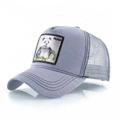 Sommer-baseballkasket i mesh til kvinder, ensfarvet, snapback, »dad hats«, herre-udendørs-kasketter med åndbart visir, unisex streetwear-trucker-kasket