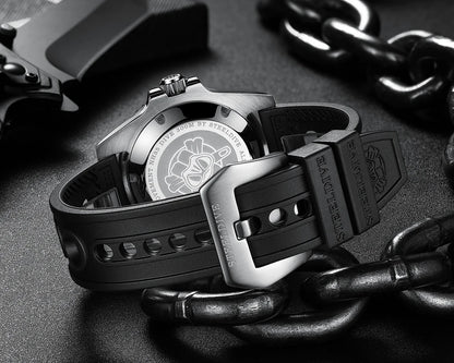 SD1953 stark nachgefragte Keramiklünette 41mm Steeldive 30ATM wasserdichte NH35 Automatik-Herren-Taucheruhr Reloj