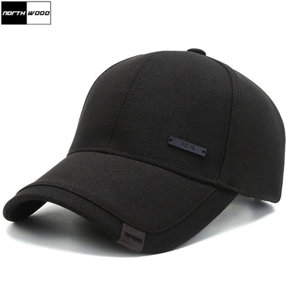 NORTHWOOD Herre-baseballkasketter i bomuld, Bone Gorras, Casquette Homme, Dad Hats, Snapback-kasket, justerbar Trucker-kasket til mænd