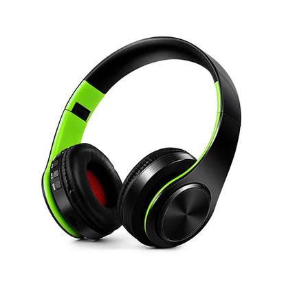 CATASSU Bluetooth 5.3 Wireless Headphones Over Ear Stereo Headset with Mic, Soft Leather Earmuffs, HiFi Sound for PC, Phone, TV & Laptop