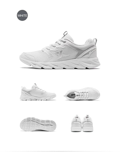 Zapatillas de running Xtep para mujer, nueva moda, ligeras y transpirables, con amortiguación, calzado deportivo femenino 879318110073