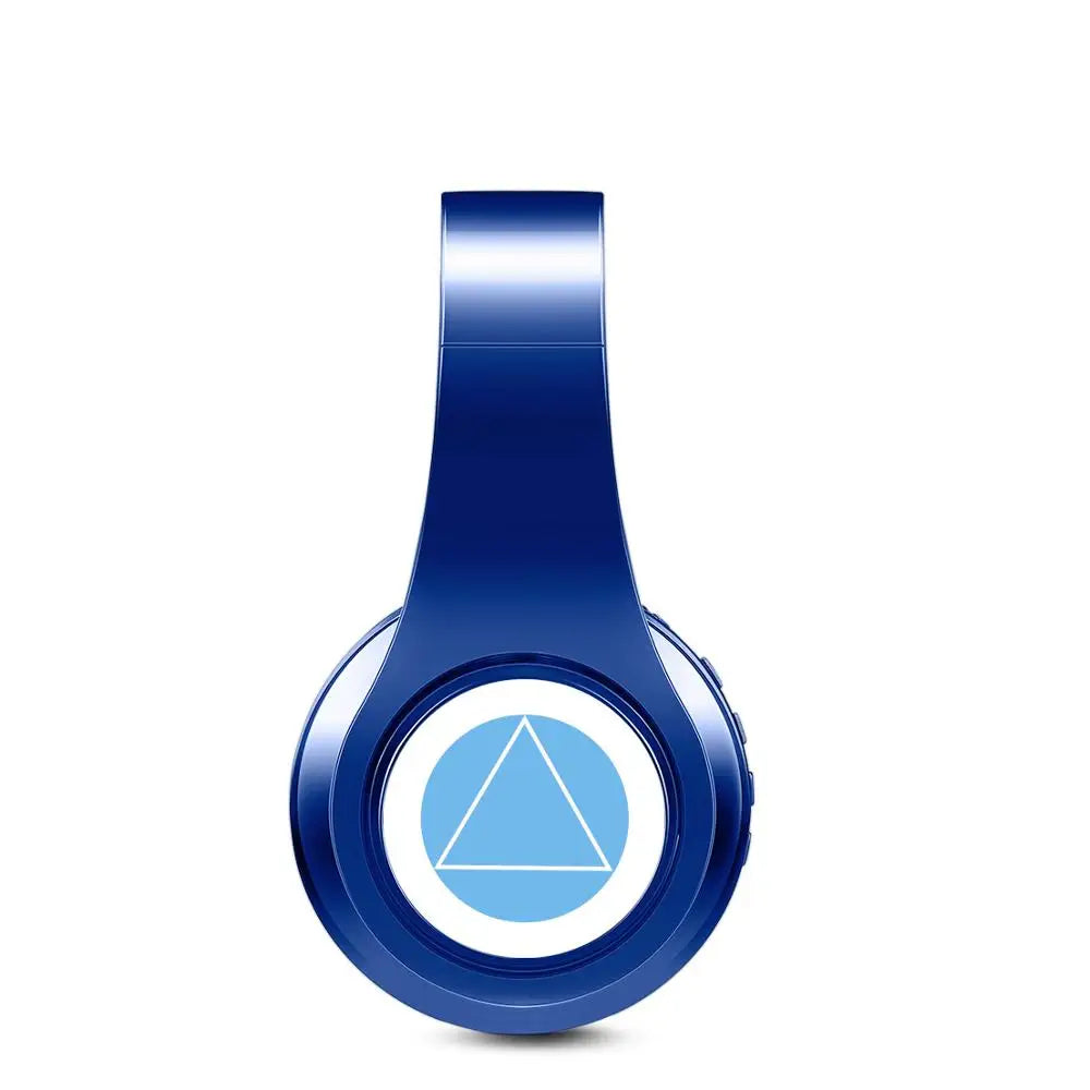 Miku Nakano Sanjiu Bluetooth 5.0 Over-Ear Anime Headphones – Wireless Stereo Gaming Headset with Deep Bass, Microphone & TF Card Support