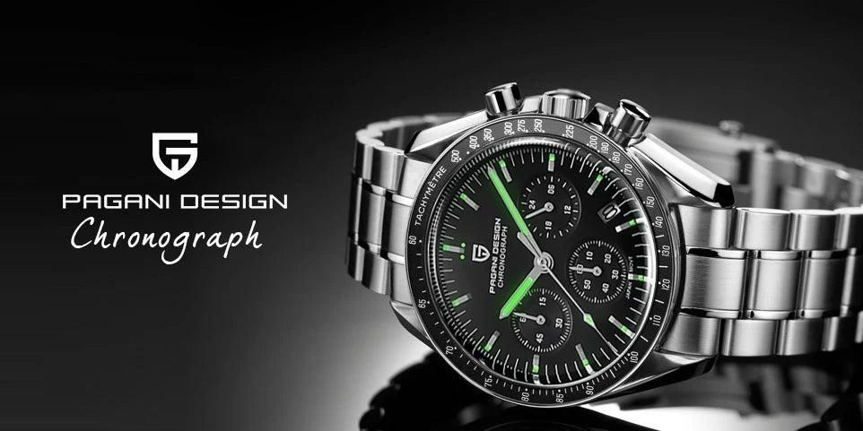 2026 New PAGANI DESIGN AK Project Mars Men's Watches Luxury Quartz Watch Men AR Sapphire Speed Sport Chronograph Automatic Date