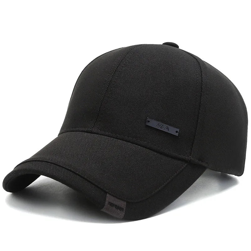 NORTHWOOD Herre-baseballkasketter i bomuld, Bone Gorras, Casquette Homme, Dad Hats, Snapback-kasket, justerbar Trucker-kasket til mænd