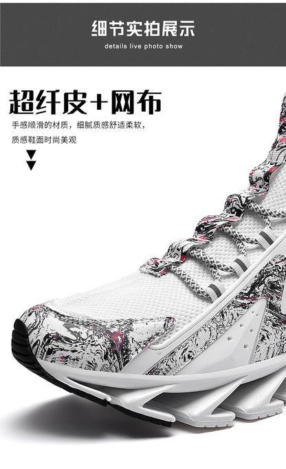 Shoes men Sneakers Male casual Mens Shoes tenis Luxury shoes Trainer Race Breathable Shoes fashion loafers running Shoes for men