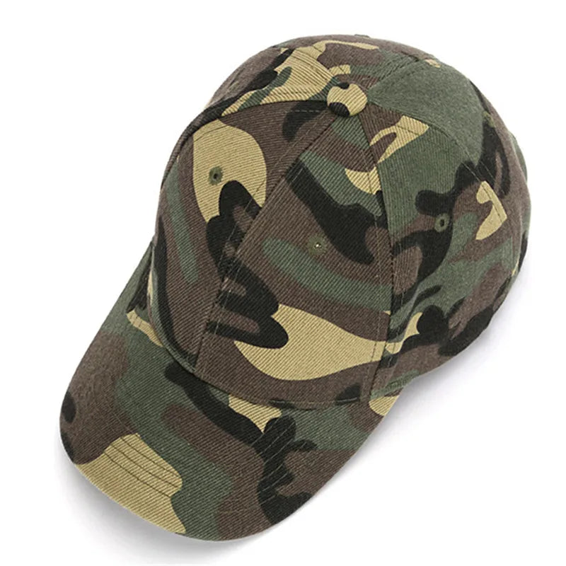Summer 3-10 Years Old Parent Child All Match Camouflage Mesh Baseball Caps Baby Outdoor Casual Sunscreen Breathable Sunshade T30
