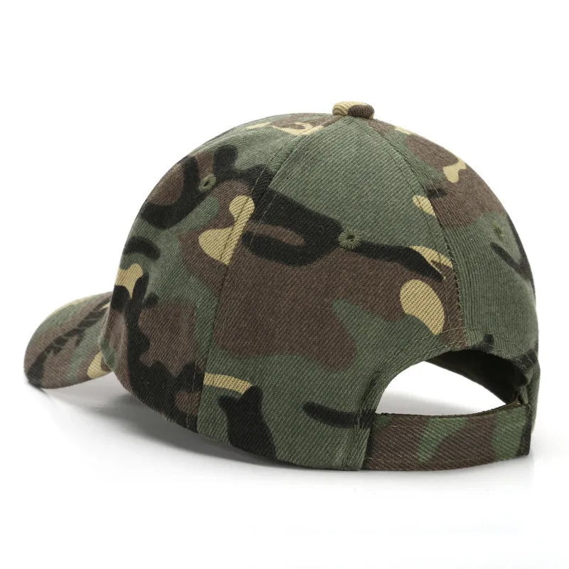 Summer 3-10 Years Old Parent Child All Match Camouflage Mesh Baseball Caps Baby Outdoor Casual Sunscreen Breathable Sunshade T30