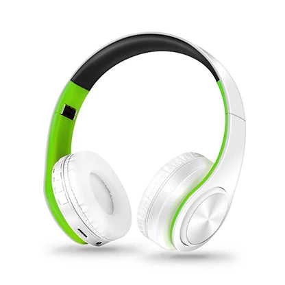 CATASSU Bluetooth 5.3 Wireless Headphones Over Ear Stereo Headset with Mic, Soft Leather Earmuffs, HiFi Sound for PC, Phone, TV & Laptop