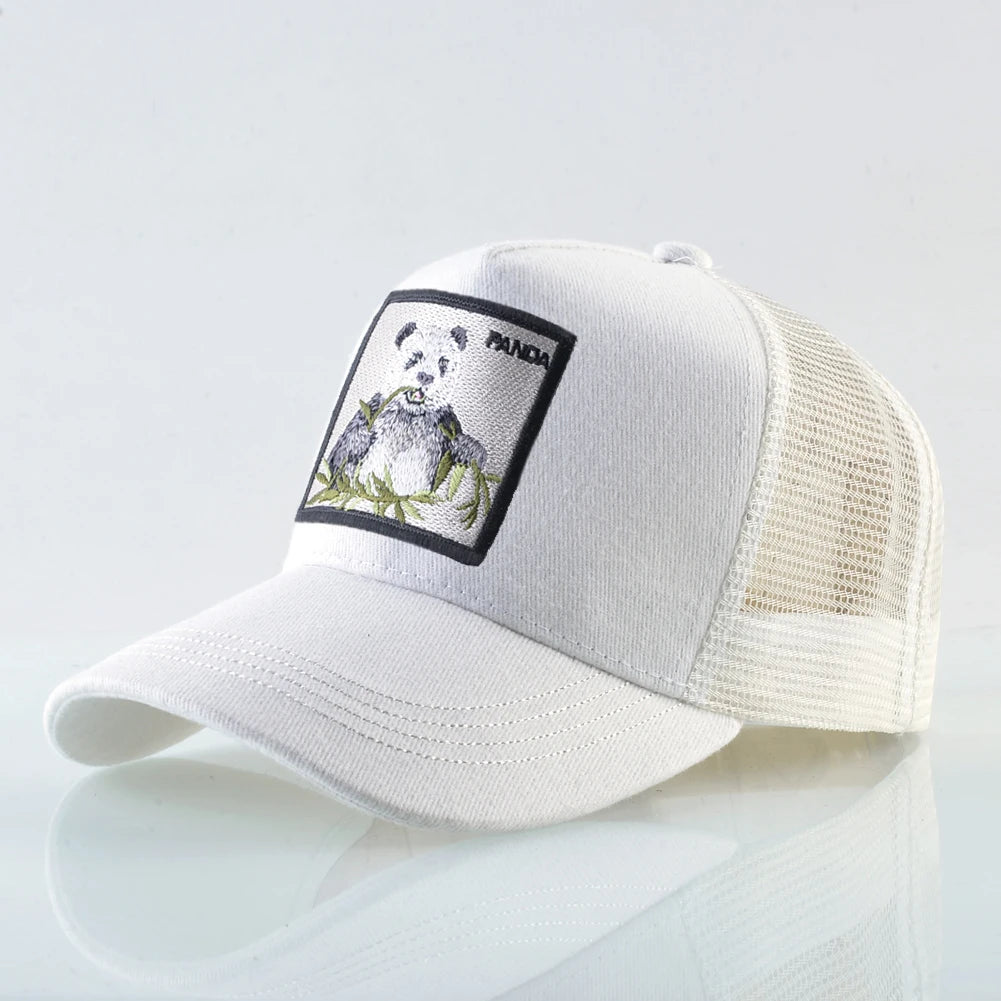Sommer-baseballkasket i mesh til kvinder, ensfarvet, snapback, »dad hats«, herre-udendørs-kasketter med åndbart visir, unisex streetwear-trucker-kasket
