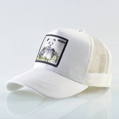 Sommer-baseballkasket i mesh til kvinder, ensfarvet, snapback, »dad hats«, herre-udendørs-kasketter med åndbart visir, unisex streetwear-trucker-kasket