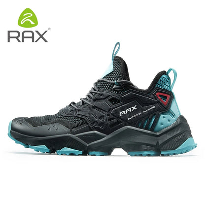RAX Laufschuhe für Damen und Herren – Outdoor-Sportschuhe – atmungsaktive, leichte Sneaker – Obermaterial aus Air Mesh – rutschfeste Laufsohle aus Naturkautschuk