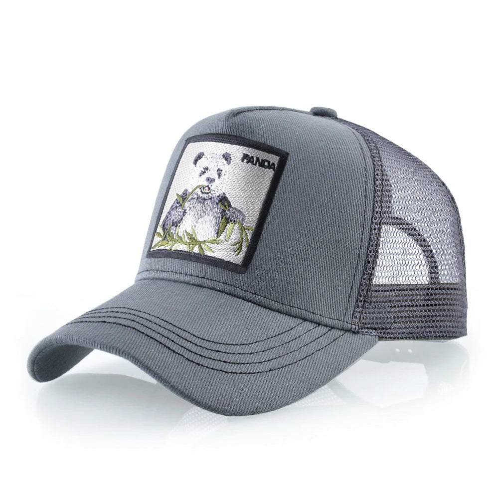 Sommer-baseballkasket i mesh til kvinder, ensfarvet, snapback, »dad hats«, herre-udendørs-kasketter med åndbart visir, unisex streetwear-trucker-kasket