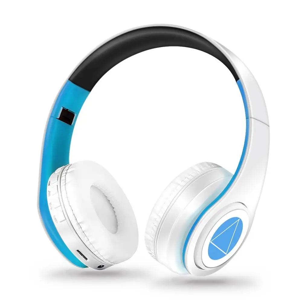 Miku Nakano Sanjiu Bluetooth 5.0 Over-Ear Anime Headphones – Wireless Stereo Gaming Headset with Deep Bass, Microphone & TF Card Support