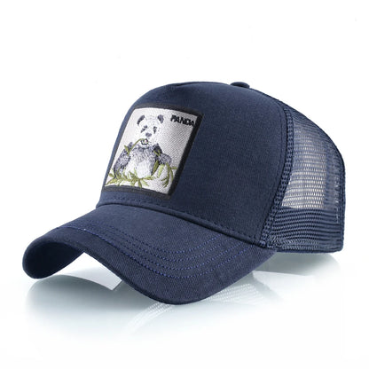Sommer-baseballkasket i mesh til kvinder, ensfarvet, snapback, »dad hats«, herre-udendørs-kasketter med åndbart visir, unisex streetwear-trucker-kasket