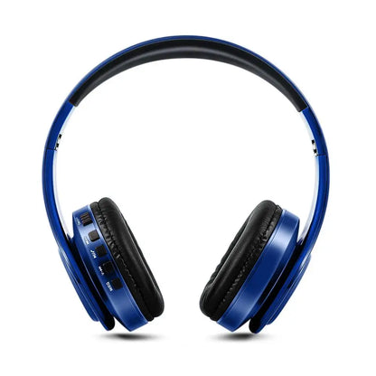 Miku Nakano Sanjiu Bluetooth 5.0 Over-Ear Anime Headphones – Wireless Stereo Gaming Headset with Deep Bass, Microphone & TF Card Support