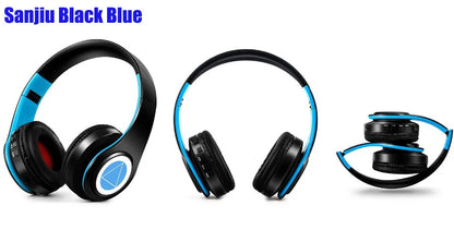 Miku Nakano Sanjiu Bluetooth 5.0 Over-Ear Anime Headphones – Wireless Stereo Gaming Headset with Deep Bass, Microphone & TF Card Support