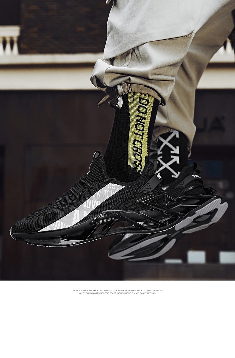 Shoes men Sneakers Male casual Mens Shoes tenis Luxury shoes Trainer Race Breathable Shoes fashion loafers running Shoes for men
