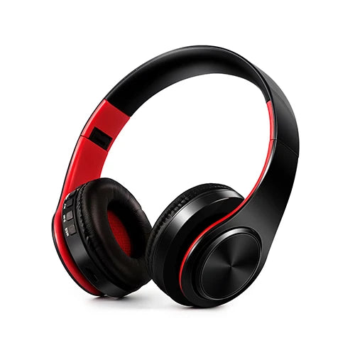CATASSU Bluetooth 5.3 Wireless Headphones Over Ear Stereo Headset with Mic, Soft Leather Earmuffs, HiFi Sound for PC, Phone, TV & Laptop