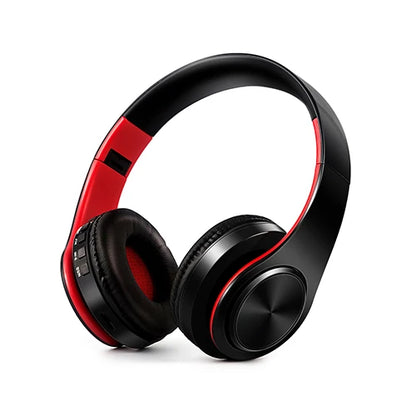 CATASSU Bluetooth 5.3 Wireless Headphones Over Ear Stereo Headset with Mic, Soft Leather Earmuffs, HiFi Sound for PC, Phone, TV & Laptop