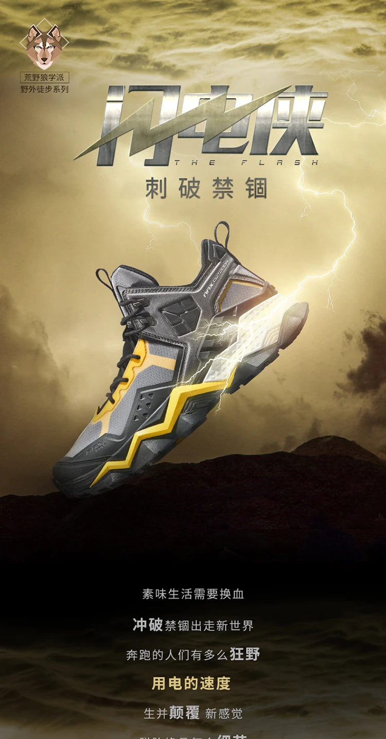 Chaussures de randonnée imperméables pour homme Rax, bottes de randonnée respirantes, bottes de trekking pour le plein air, baskets de sport, chaussures tactiques