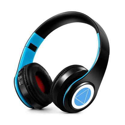 Miku Nakano Sanjiu Bluetooth 5.0 Over-Ear Anime Headphones – Wireless Stereo Gaming Headset with Deep Bass, Microphone & TF Card Support