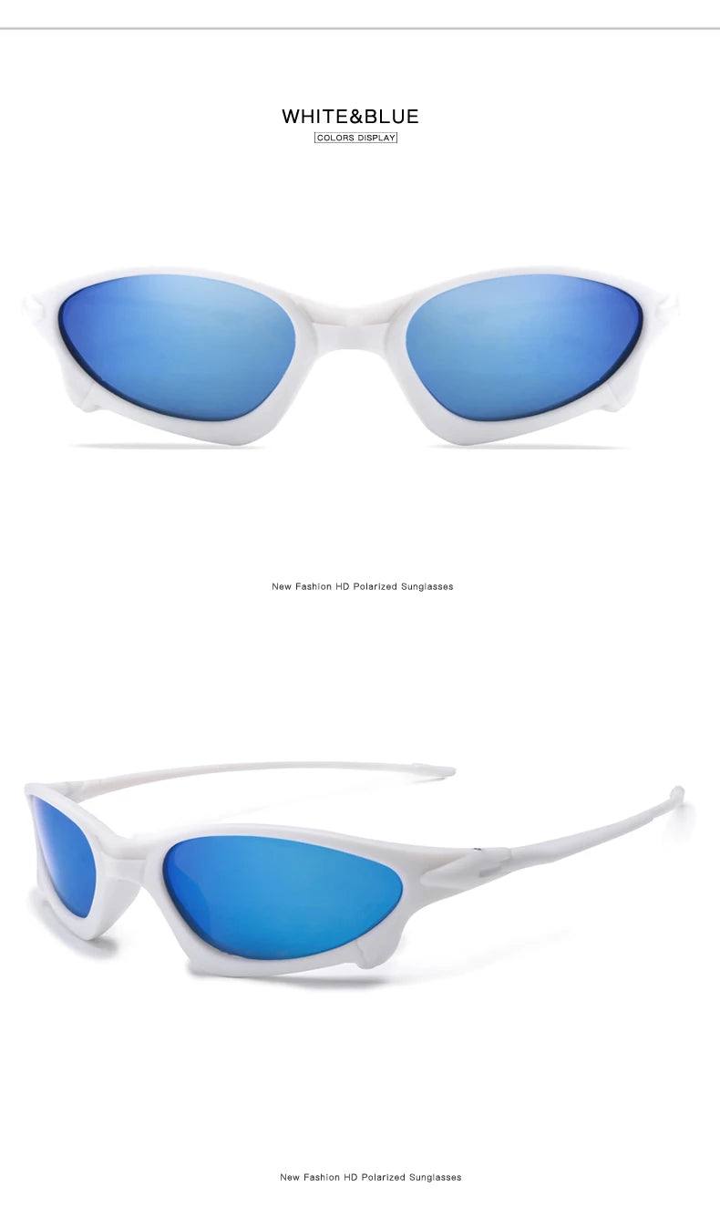 DOHOHDO Brand Design Polarized Sunglasses Men's Driving Sun Glasses Small Size Unique Frame Outdoor Sports Goggles Eyewear UV400
