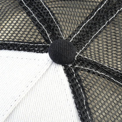 Sommer-baseballkasket i mesh til kvinder, ensfarvet, snapback, »dad hats«, herre-udendørs-kasketter med åndbart visir, unisex streetwear-trucker-kasket