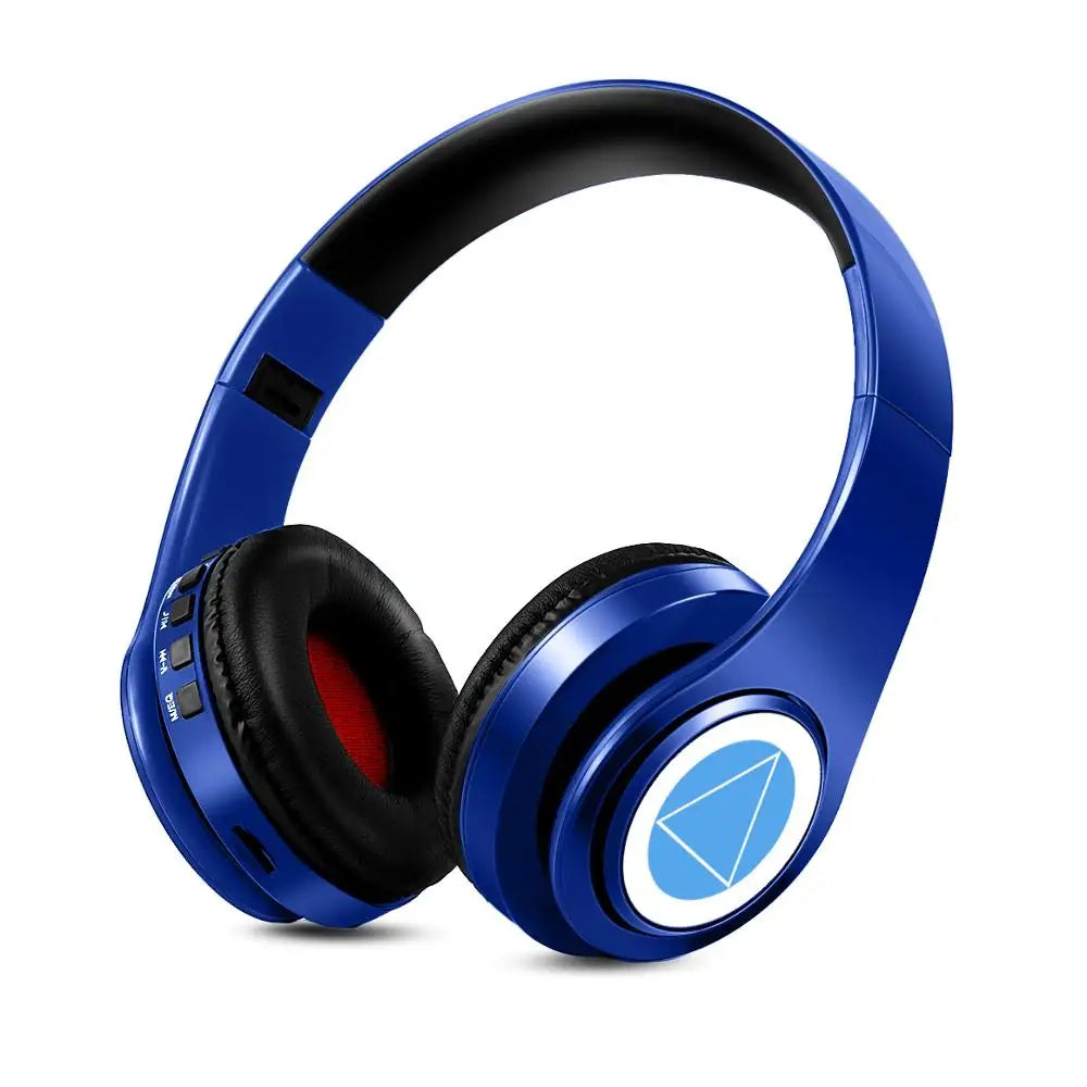 Miku Nakano Sanjiu Bluetooth 5.0 Over-Ear Anime Headphones – Wireless Stereo Gaming Headset with Deep Bass, Microphone & TF Card Support