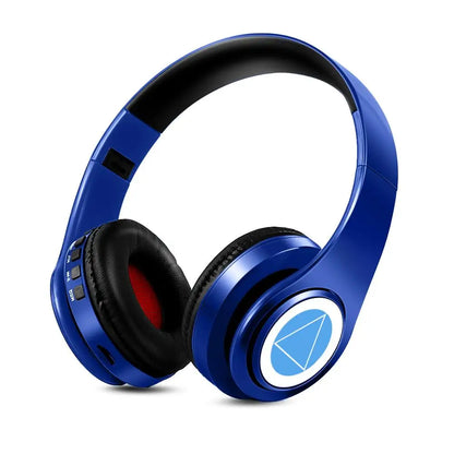 Miku Nakano Sanjiu Bluetooth 5.0 Over-Ear Anime Headphones – Wireless Stereo Gaming Headset with Deep Bass, Microphone & TF Card Support