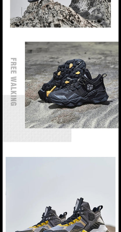 Chaussures de randonnée imperméables pour homme Rax, bottes de randonnée respirantes, bottes de trekking pour le plein air, baskets de sport, chaussures tactiques