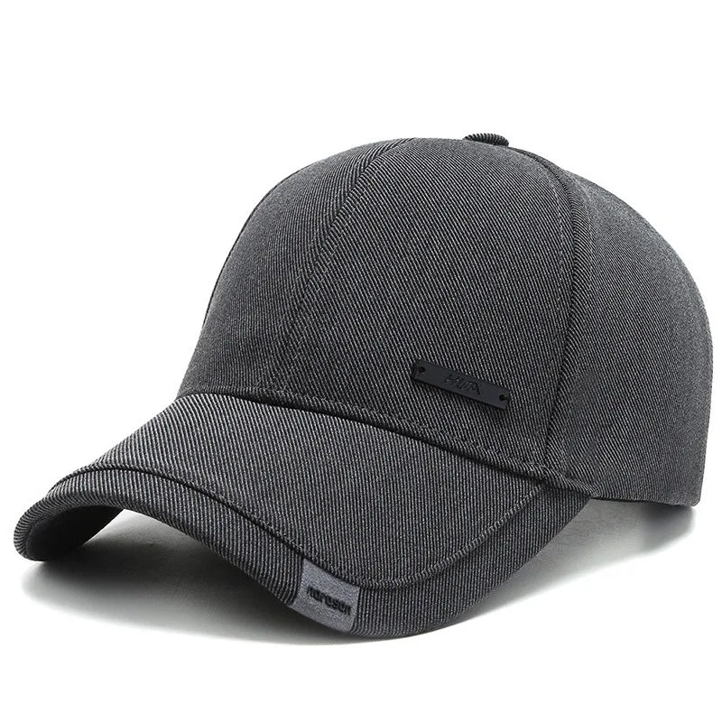 NORTHWOOD Herre-baseballkasketter i bomuld, Bone Gorras, Casquette Homme, Dad Hats, Snapback-kasket, justerbar Trucker-kasket til mænd