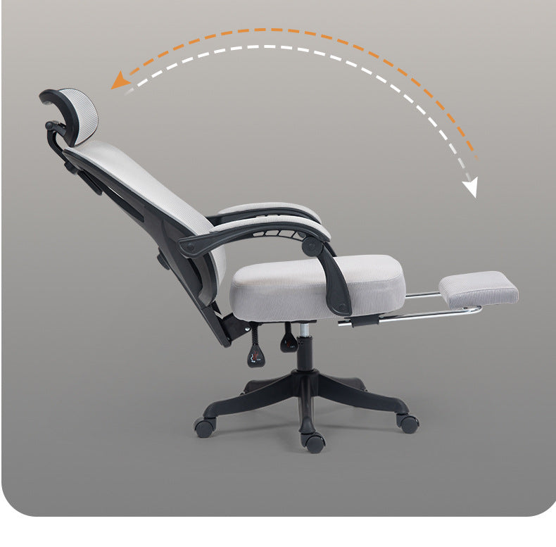 UVR Gaming Computer Chair Home Lift Swivel Backrest Chair Ergonomic Design Armchair Sitting Comfort Office Chair Furniture