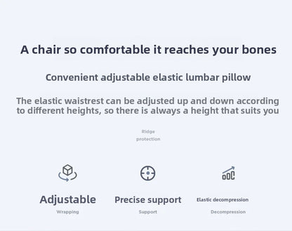 Ergonomic Office Chair Adjustable Computer Desk Chair with Lumbar Support, Mesh Executive Swivel Office Chair for Work, Study & Gaming