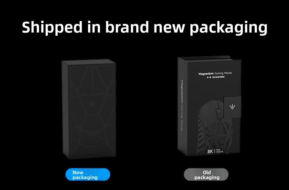 WLMOUSE Beast X Pro Ελαφρύ ασύρματο gaming mouse e-sports από κράμα μαγνησίου 750IPS 8K PAW3950HS 30000DPI χωρίς οπίσθιο φωτισμό