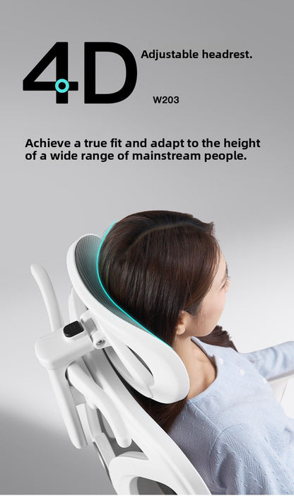 UVR Home Computer Chair Comfortable To Lie Down E-sports Chair Ergonomic Chair To Sit For Long Periods Of Time Office Chair
