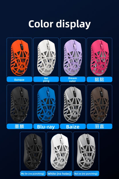 WLMOUSE Beast X Pro Ελαφρύ ασύρματο gaming mouse e-sports από κράμα μαγνησίου 750IPS 8K PAW3950HS 30000DPI χωρίς οπίσθιο φωτισμό